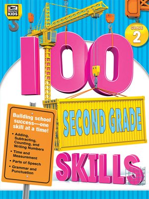 cover image of 100 Second Grade Skills